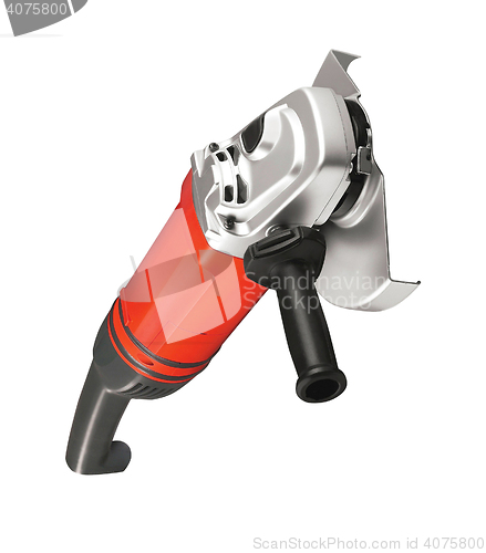 Image of Big powerful angle grinder