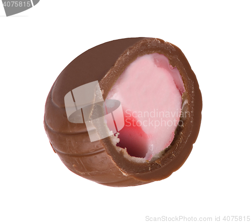 Image of Chocolate candy isolated