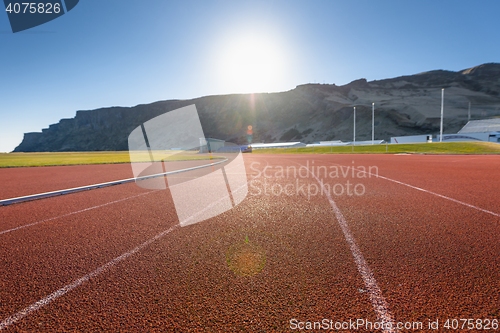 Image of Running track outdoors