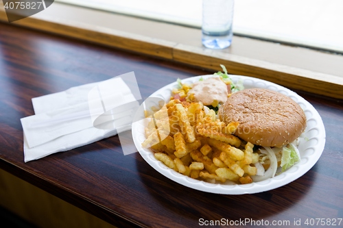 Image of Unhealty fast food