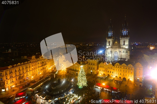 Image of Prague Old Town main square