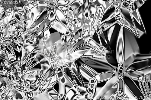 Image of abstract aluminum background