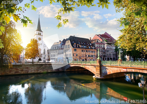 Image of Church in Strasbourg