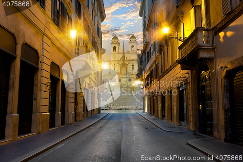 Image of Road to Spanish Stairs