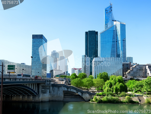 Image of Skyscrapers in Paris