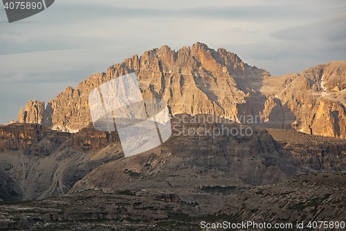 Image of Dolomites mountain landscape