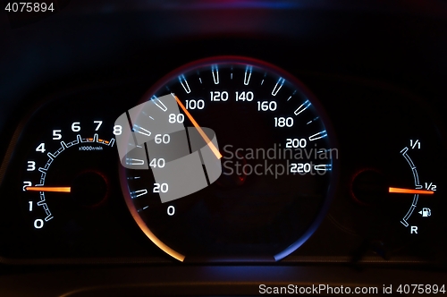 Image of Speedometer