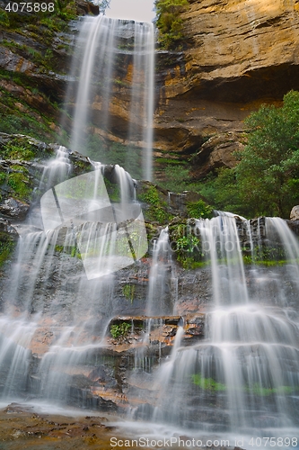 Image of Waterfall in Katoomba