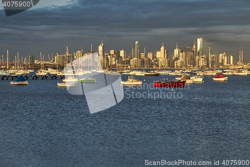 Image of Melbourne city view