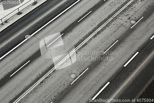 Image of Road lanes