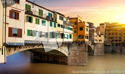 Image of Bridge Vecchio in Florence