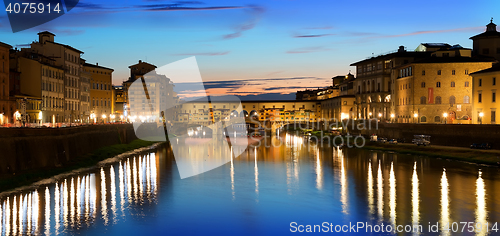 Image of River in Florence