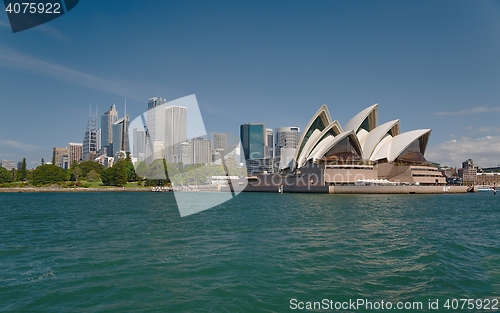 Image of Sydney city view from the water