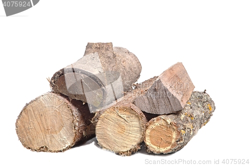 Image of Log wood pile