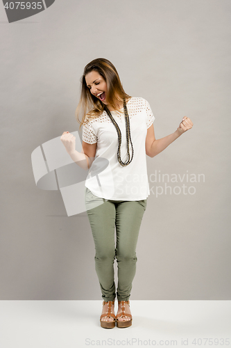 Image of Happy woman