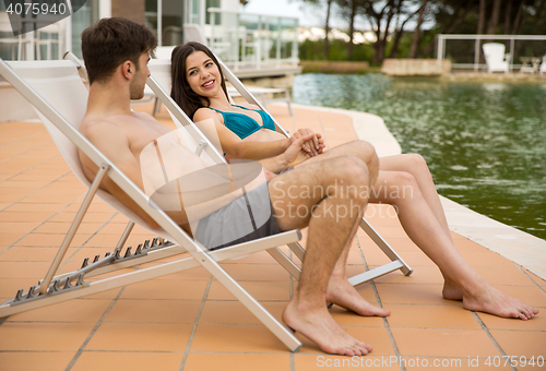 Image of Couple in vacations