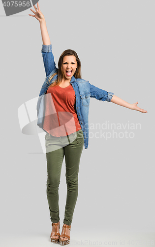 Image of Happy woman