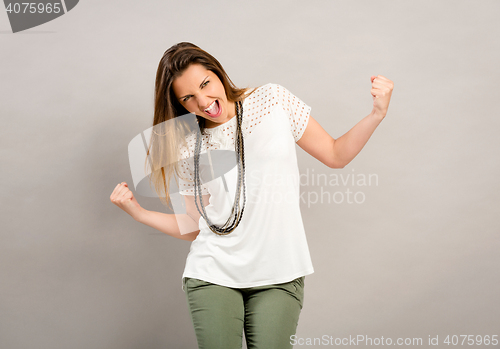 Image of Happy woman