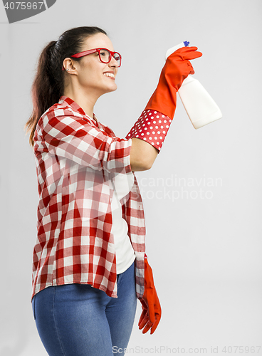 Image of Cleaning day