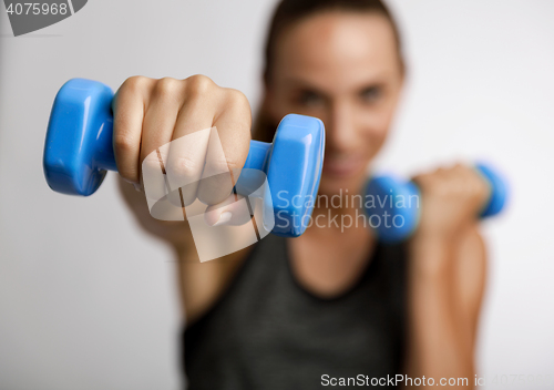 Image of Beautiful fitness woman