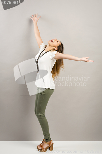 Image of Happy woman