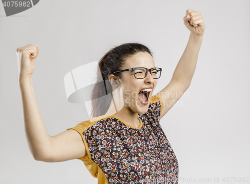 Image of Happy woman