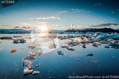 Image of Jokulsarlon Glaciar Lagoon