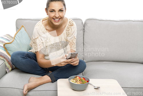 Image of Taking foodie photos before eatting