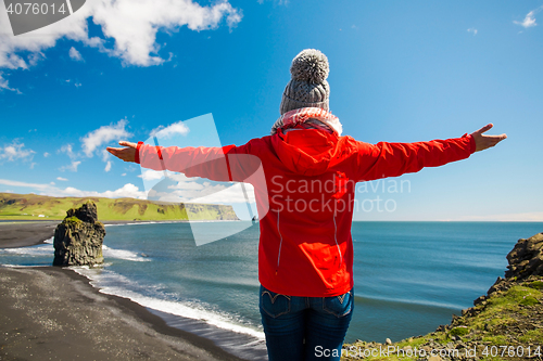 Image of Tourist in Iceland