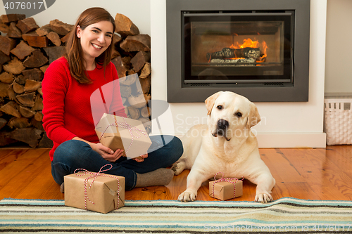 Image of Me and my Dog love gifts