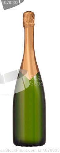 Image of Bottle of champagne