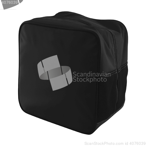 Image of Small sport bag isolated