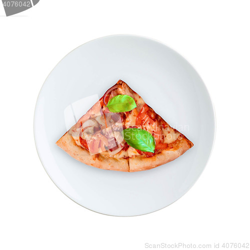 Image of piece of pizza