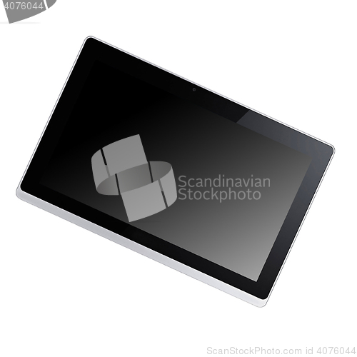 Image of Modern black tablet