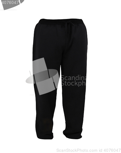 Image of black Sweatpants