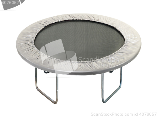 Image of small fitness trampolin