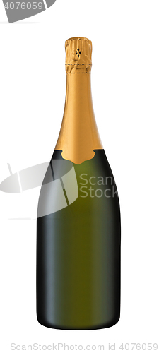 Image of bottle of sparkling wine