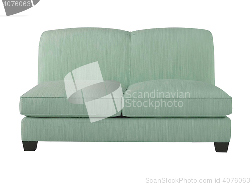 Image of Sofa isolated on white