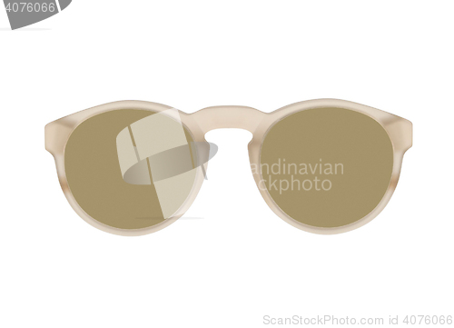 Image of Sunglasses isolated on whitr