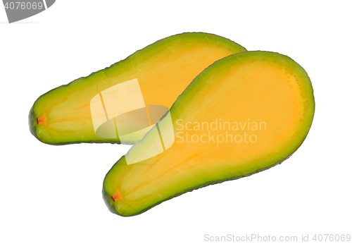 Image of Avocado isolated 