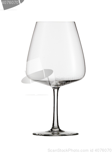 Image of empty wine glass