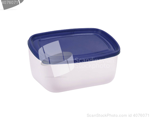 Image of Plastic food package