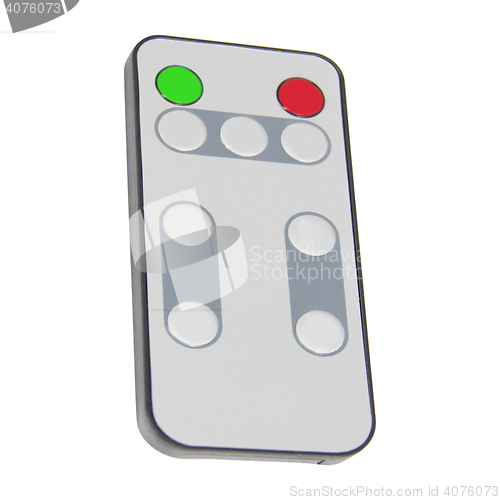 Image of Single infrared remote control for media center