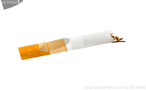 Image of Broken cigarette