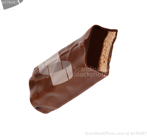 Image of Sweet chocolate candy isolated