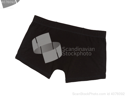 Image of Underpants isolated on white