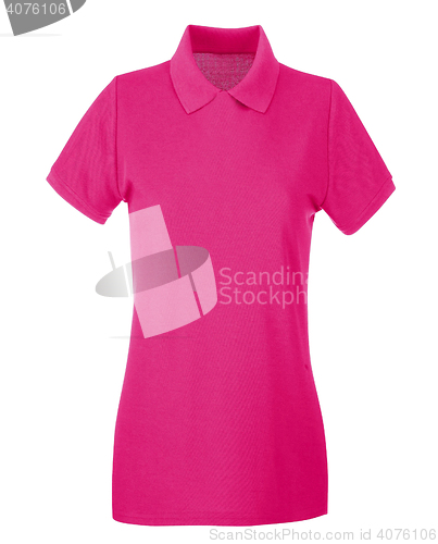 Image of pink shirt