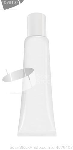 Image of white tube