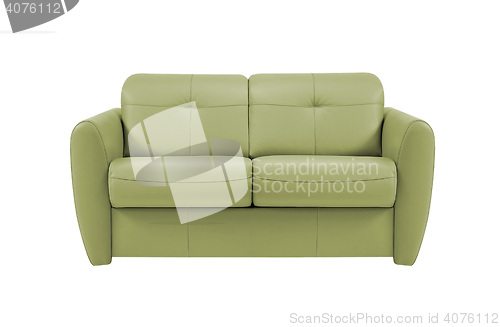 Image of yellow sofa
