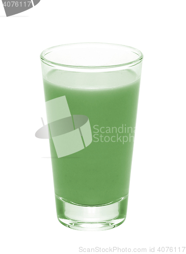 Image of Delicious vegetable smoothie